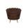  Низкое кресло Pearl Brown V2, фото 1 