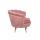  Низкое кресло Pearl Pink V3, фото 3 