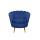  Низкое кресло Pearl Blue, фото 1 