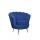  Низкое кресло Pearl Blue, фото 2 