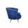  Низкое кресло Pearl Blue, фото 3 
