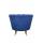  Низкое кресло Pearl Blue, фото 4 