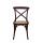  Стул Cross Back Chocolate, фото 1 