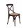  Стул Cross Back Chocolate, фото 2 