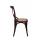  Стул Cross Back Chocolate, фото 3 
