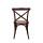 Стул Cross Back Chocolate, фото 4 
