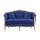  Дизайнерский двухместный диван Darcy 2 Blue, фото 1 