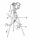  Торшер Fork Chrome Floor, фото 2 