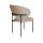  Стул DikLine 201 NS04 CREAM, ножки черные, фото 2 