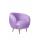  Мягкое кресло Small Benee Purple, фото 1 