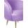  Мягкое кресло Small Benee Purple, фото 5 