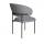  Стул DikLine 201 NS10 GREY, ножки черные, фото 3 