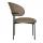  Стул DikLine 201 NS05 CAPPUCCINO, ножки черные, фото 4 