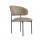  Стул DikLine 201 NS04 CREAM, ножки черные, фото 1 