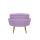  Пуф Pearl Adorn Purple, фото 1 