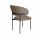  Стул DikLine 201 NS05 CAPPUCCINO, ножки черные, фото 3 
