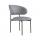  Стул DikLine 201 NS10 GREY, ножки черные, фото 1 