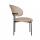  Стул DikLine 201 NS04 CREAM, ножки черные, фото 4 