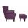  Кресло с пуфом Lab Violet V2, фото 3 