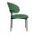  Стул DikLine 201 NS Pine зеленый, ножки черные, фото 2 