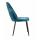  Стул DikLine 327 поворотный M19 бирюза, ножки черные, фото 4 