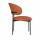  Стул DikLine 201 NS Rust терракотовый, ножки черные, фото 2 