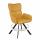  Стул DikLine 501 поворотный NS Gold горчица, ножки черные, фото 1 