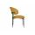  Стул DikLine 201 NS Gold горчица, ножки черные, фото 2 