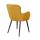  Стул DikLine 503 поворотный NS Gold горчица, ножки черные, фото 2 