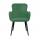  Стул DikLine 503 поворотный NS Pine зеленый, ножки черные, фото 2 