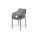  "Беллини" стул пластиковый, цвет темно-серый, фото 1 