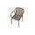  "Мохито" стул пластиковый, цвет бежево-коричневый, фото 4 