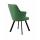  Стул DikLine 235 поворотный, NS Pine зеленый, ножки черные, фото 2 