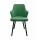  Стул DikLine 235 поворотный, NS Pine зеленый, ножки черные, фото 4 