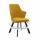 Стул DikLine 235 поворотный, NS Gold горчица, ножки черные, фото 1 
