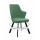  Стул DikLine 235 поворотный, NS Pine зеленый, ножки черные, фото 1 