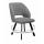 Стул DikLine 274 поворотный Z28 серый, ножки черные, фото 1 