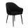  Стул DikLine 440 K21 черный, ножки черные, фото 1 