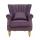  Кресло с пуфом Lab Violet, фото 2 