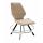  Стул DikLine 243 B03 BEIGE поворотный/ ножки черные, фото 1 