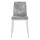 Стул DikLine 270 M13 светло-серый, ножки белые, фото 4 