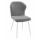  Стул DikLine 239М B22 GREY, ножки белые, фото 1 
