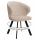  Стул DikLine 249 поворотный, B03 BEIGE, ножки черные, фото 1 