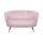  Диван ракушка Pearl Double Pink, фото 1 