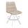  Стул DikLine 229 поворотный, B03 BEIGE, ножки белые, фото 1 