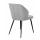  Стул DikLine 222M B22 GREY, ножки черные, фото 2 