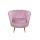  Кресло ракушка Pearl Pink, фото 1 