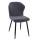  Стул DikLine 239М B28 ANTRACITE, ножки черные, фото 1 