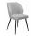  Стул DikLine 222M B22 GREY, ножки черные, фото 1 