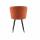  Стул DikLine 348 поворотный P09/L05 терракотовый, ножки черные, фото 4 